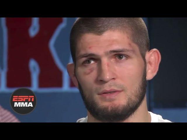 [FULL] Khabib Nurmagomedov on approach to Conor McGregor fight | ESPN