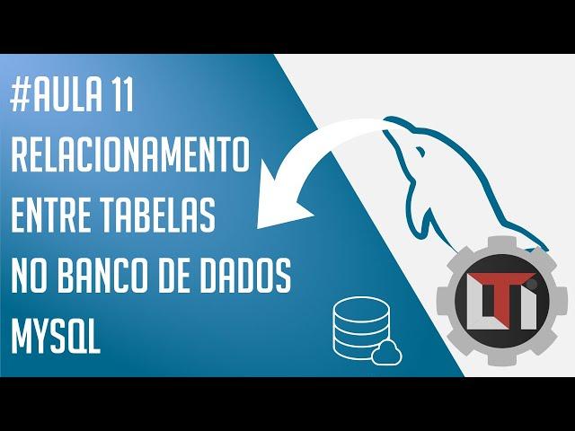 Aula 11 - Relacionamento entre tabelas no MySql