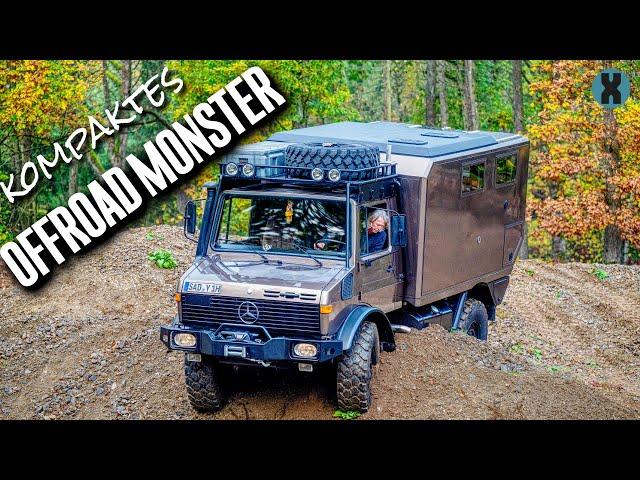 EXTREM OFFROAD TAUGLICH || Kleiner Unimog Camper von der Bongo Garage (+)