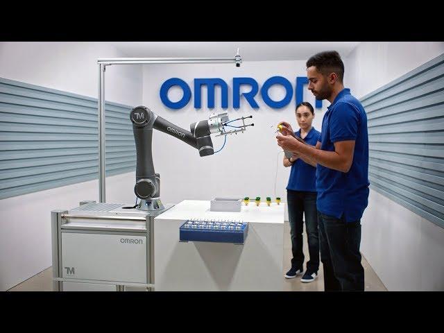 Introducing OMRON TM Cobots: The Collaborative Robot — Allied Electronics & Automation