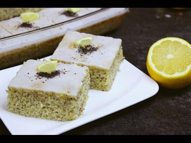  Zitronenkuchen mit Mohn 