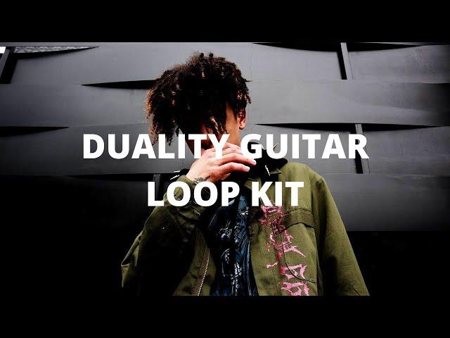 Duality Guitar Loop Kit - Juice WRLD, NBA Youngboy, Iann Dior, MGK, Lil Peep Type Loops