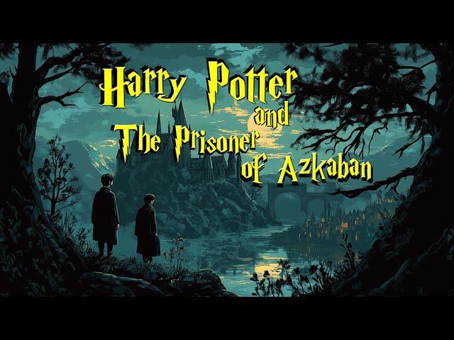 Harry Potter and the Prisoner of Azkaban ( Full Audiobook) #wizardingworld #audiobook #classic