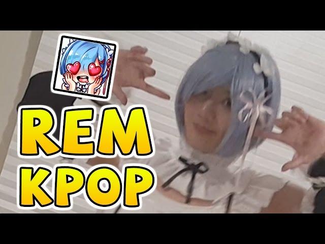 REM vs KPOP DANCE - Boxbox