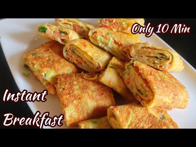 Quick Breakfast Ideas For Busy Morning / New Breakfast / Breakfast Recipes