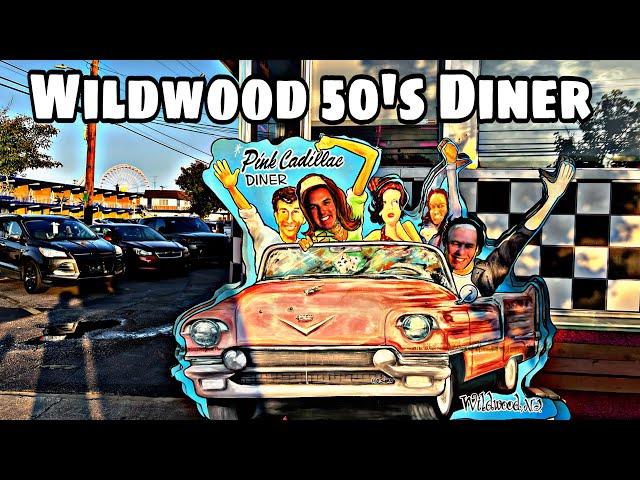 Where To Eat In Wildwood New Jersey? Pink Cadillac Diner!