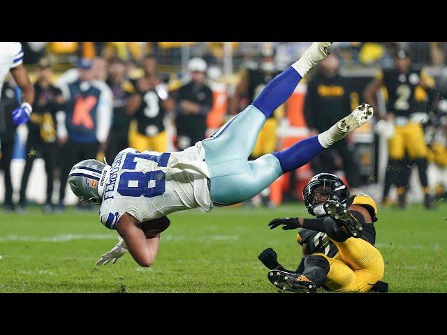 CRAZY ending Dallas Cowboys vs. Pittsburgh Steelers