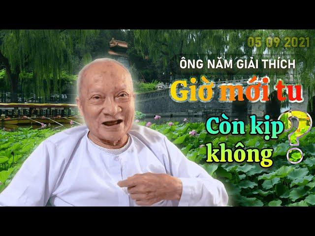 DUNG THÔNG; TÂM; THAM SÂN SI; THƯỜNG LẠC NGÃ TỊNH #ÔngNămGiảiThích #ĐườngVềCõiPhật