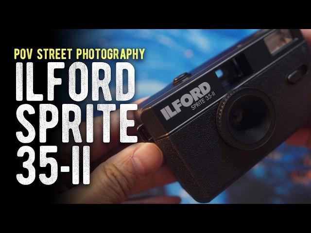 Ilford Sprite 35-II Reusable Film Camera // Analog Film for Beginners