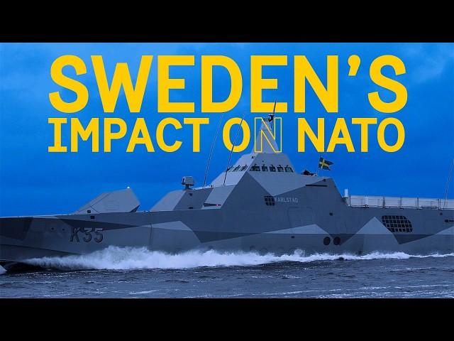 Sweden’s  impact on NATO