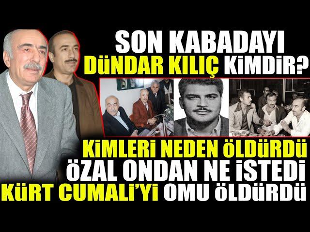 Dündar Kılıç Kimdir? : Kürt Cumali Olayı Nedir, Ankara'yı Neden Terk Etti?