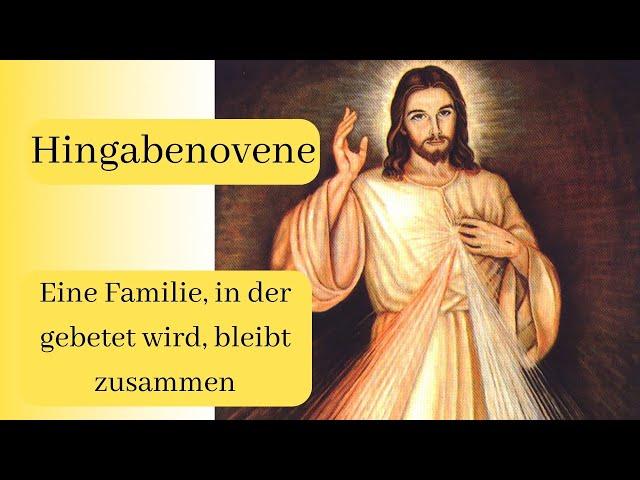 Hingabenovene Tag 1 15.12.2024