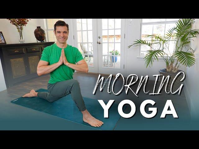 30 Minute Morning Yoga Flow - Stretch, Strengthen and Shine | David O Yoga