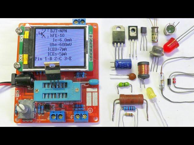 Transistor tester test and analysis