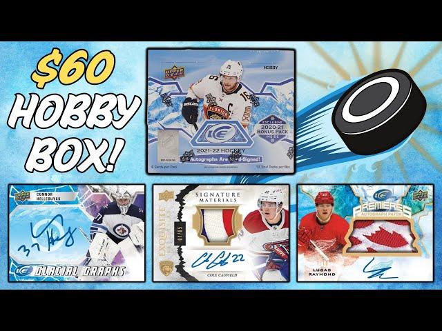 This NHL Hobby Box is INSANELY Cheap Right Now! (Upper Deck ICE)