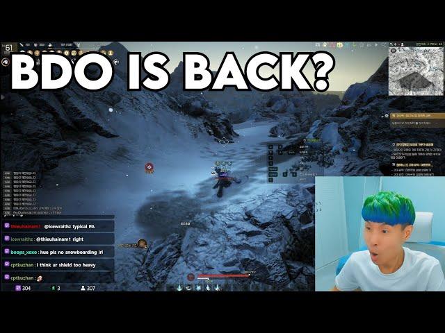 BDO is so BACK? | Black Desert Highlights