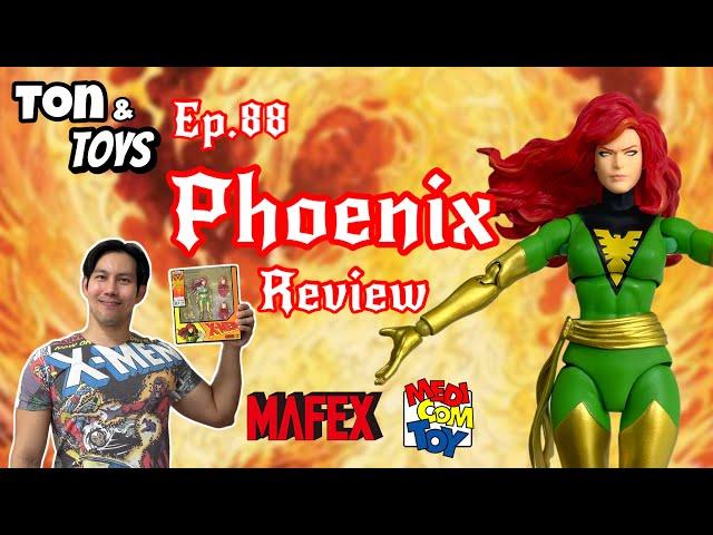 Review ฟิกเกอร์ Phoenix ของ MAFEX - Ton & Toys Ep.88