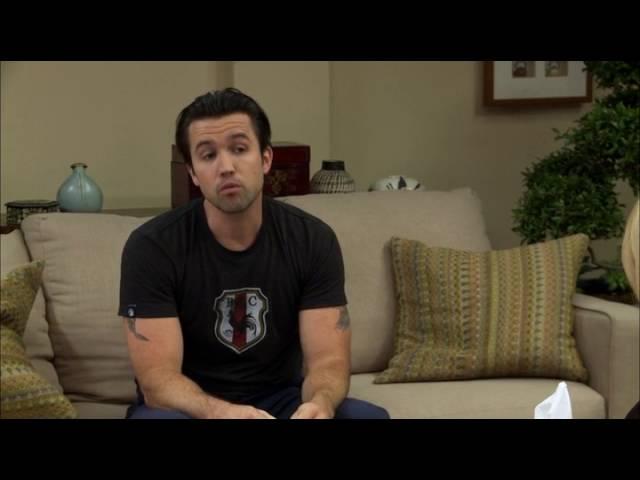 It's Always Sunny in Philadelphia - Mac goes to therapy