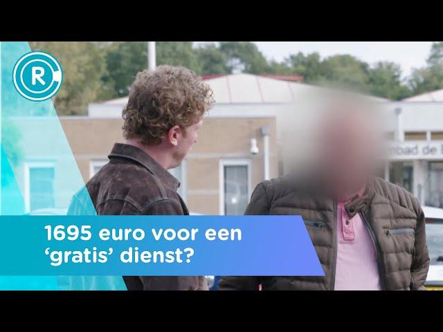 Incassobureau achter je aan vanwege een advertentie