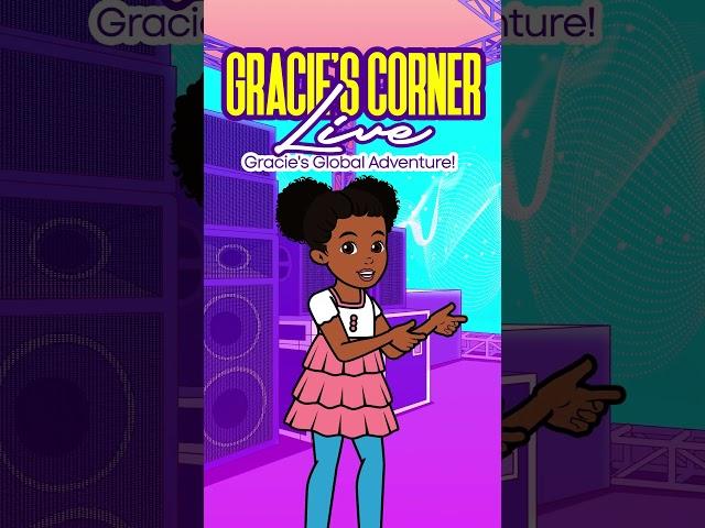 Gracie’s Corner Live: Gracie’s Global Adventure ️ on sale June 20, 10AM! graciescornertv.com/tour