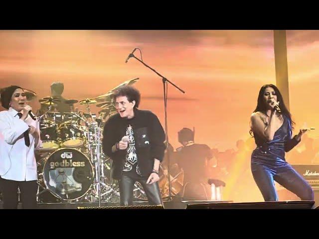 BIS KOTA feat ANGGUN C SASMI & NICKY ASTRIA — Konser Emas 50th GODBLESS