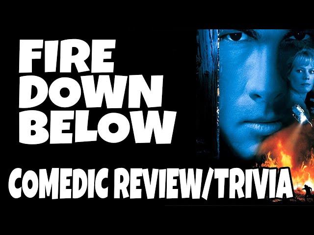 Fire Down Below (1997) - Steven Seagal - Comedic Movie Review