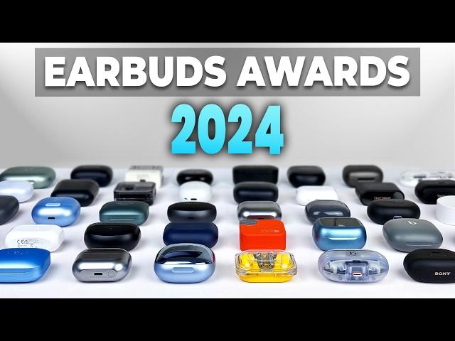 Earbuds Awards 2024 - Over 100 Ranked!