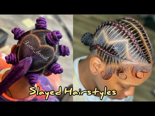  Slayed Natural Hair Protective Hairstyles | Julia Beauty and Style