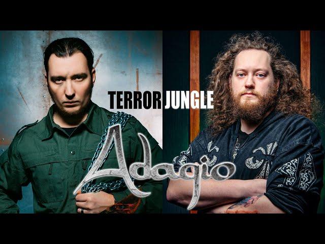 Adagio - Terror Jungle (cover by Alexandr Strelnikov / Max Ryanskiy)