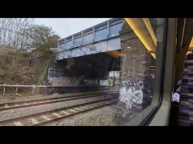 Onboard 345013 Ealing Broadway-West Ealing