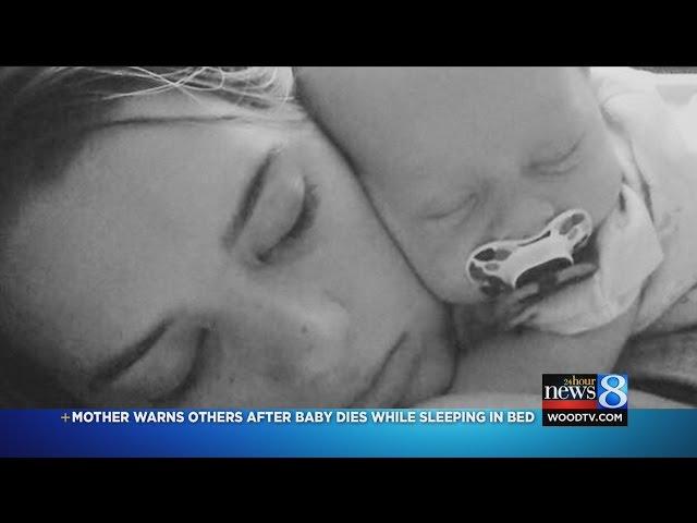 Mom hopes baby’s co-sleeping death warns others