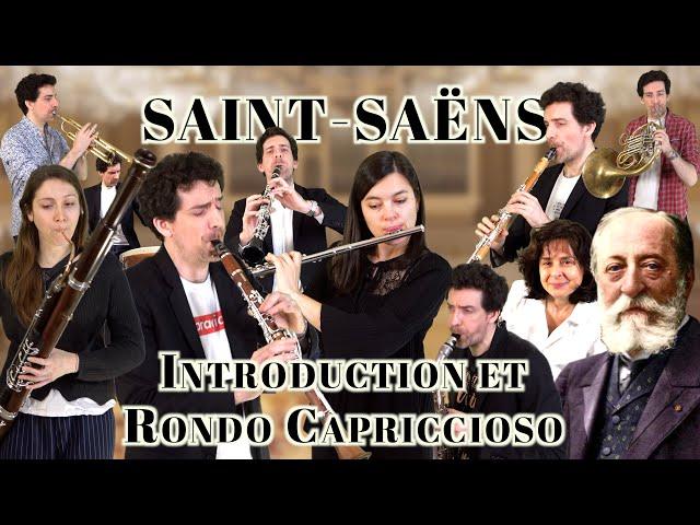 SAINT-SAËNS Introduction and Rondo Capriccioso | Nicolas BALDEYROU and friends