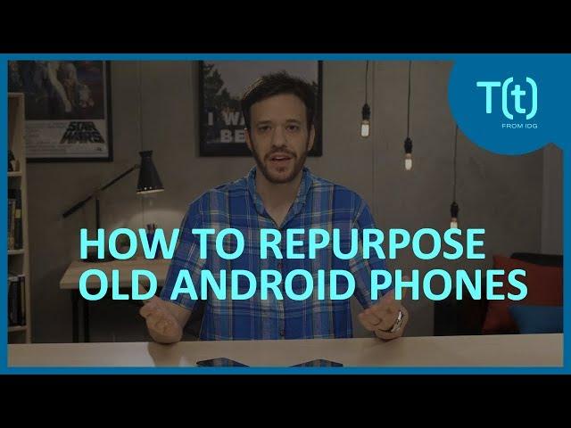 5 clever uses for old Android phones