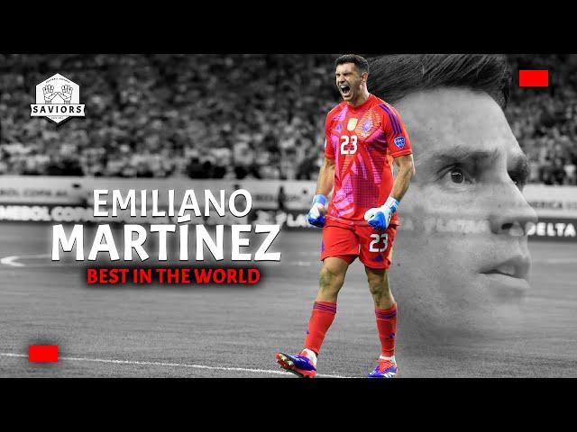 Emiliano Martínez - Number one - Crazy Saves & Skills ᴴᴰ