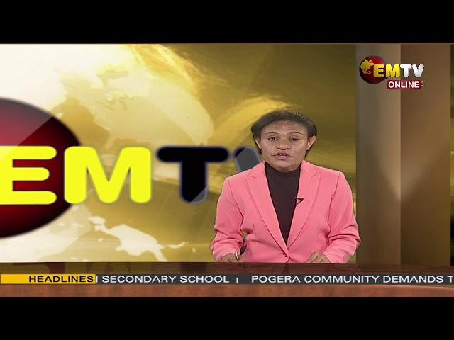 NATIONAL EMTV NEWS | 6PM | WEDNESAY 30th OCTOBER, 2024