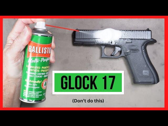 How to Clean Your Glock (Fast & Easy)