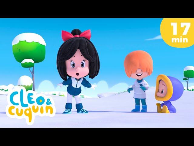 Winter Games and more full episodes of Cleo y Cuquin | The Telerin Family