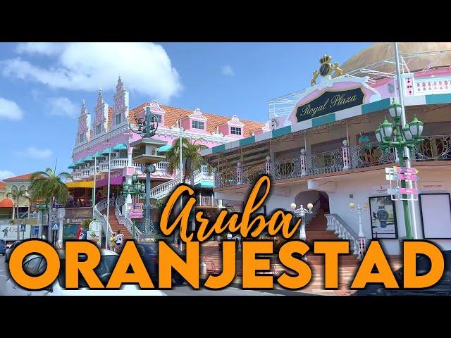 Oranjestad Aruba Travel Guide 4K