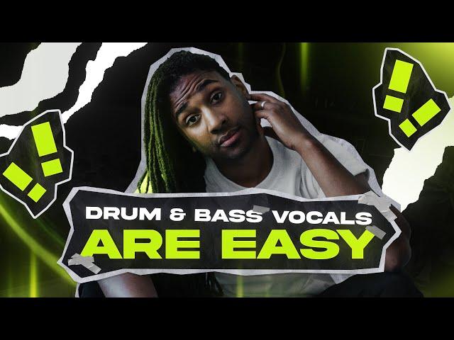 HOW TO: Drum & Bass Vocals - [DnB Vocal tutorial like Bou, Simula, Bru-C, Hedex]