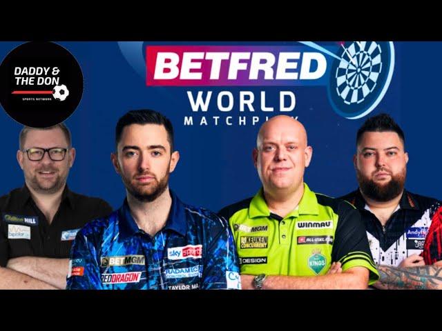 World Matchplay Darts Quarter Finals Predictions