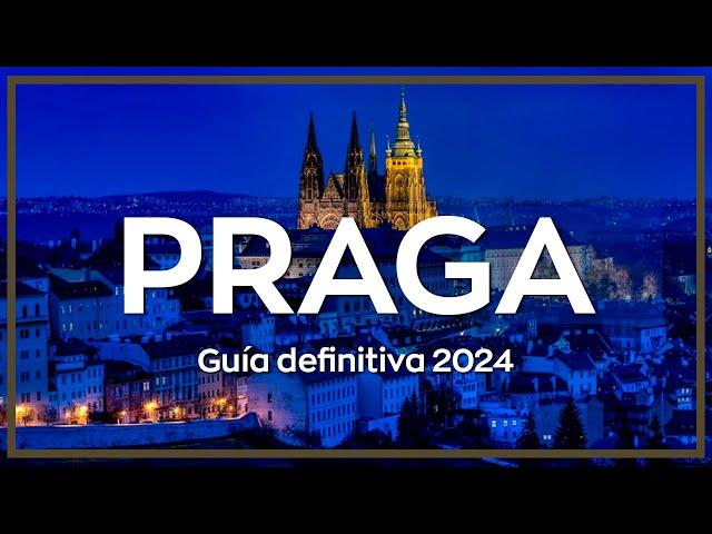 ¡ES SORPRENDENTE!  QUE VER EN PRAGA (Republica Checa) | Guia para VIAJAR A PRAGA en 3 días  