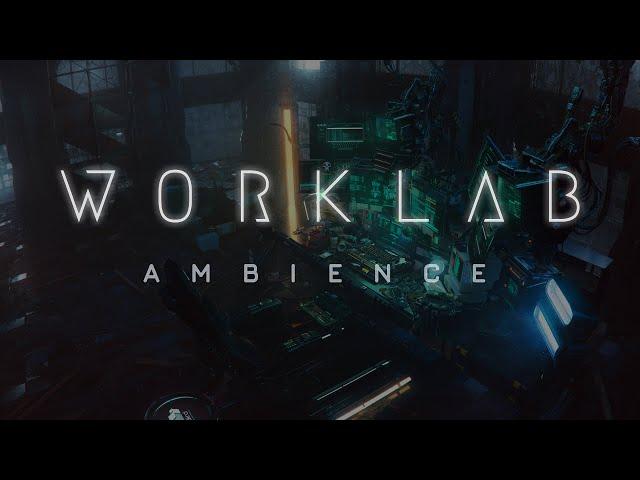 WorkLab Ambience | Music for Work Study Concentration ADHD Relief