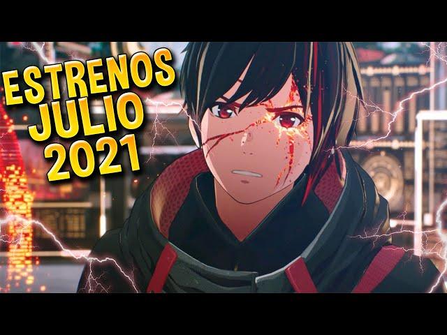 TOP ANIMES ESTRENO JULIO 2021 | MUY EPICOS!!! | ANIME PLAY ツ