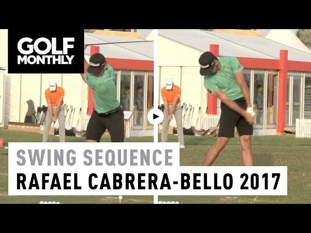 2017 Rafael Cabrera-Bello Swing Sequence | Golf Monthly