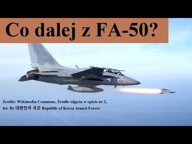 Co dalej z FA-50