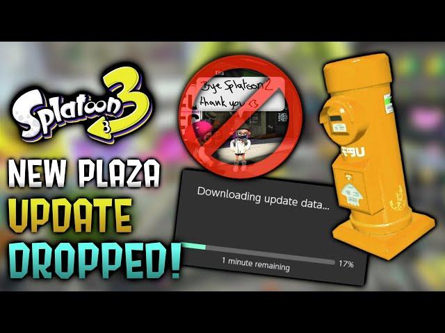 New Plaza UPDATE Just Dropped - Splatoon 3 News