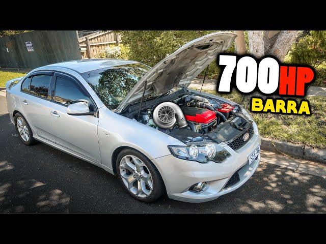 700HP BARRA Turbo Falcon - The ULTIMATE Sleeper - *Blew My Mind*