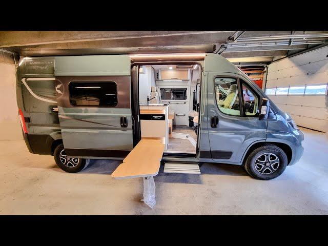 NEW Best Smallest Luxury Off-Grid Campervan of 2024 has 9-Speed Automatic Transmission