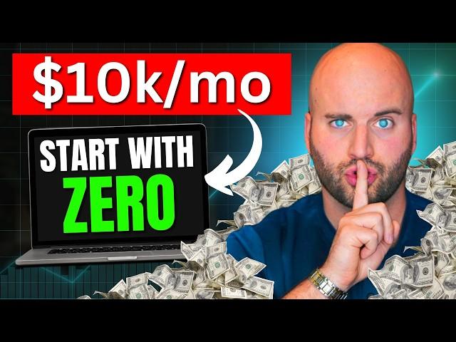 How To START a $10k/mo Online Business with $0 From Your Phone (Make Money Online)