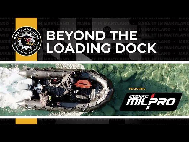 Beyond the Loading Dock: Zodiac Milpro
